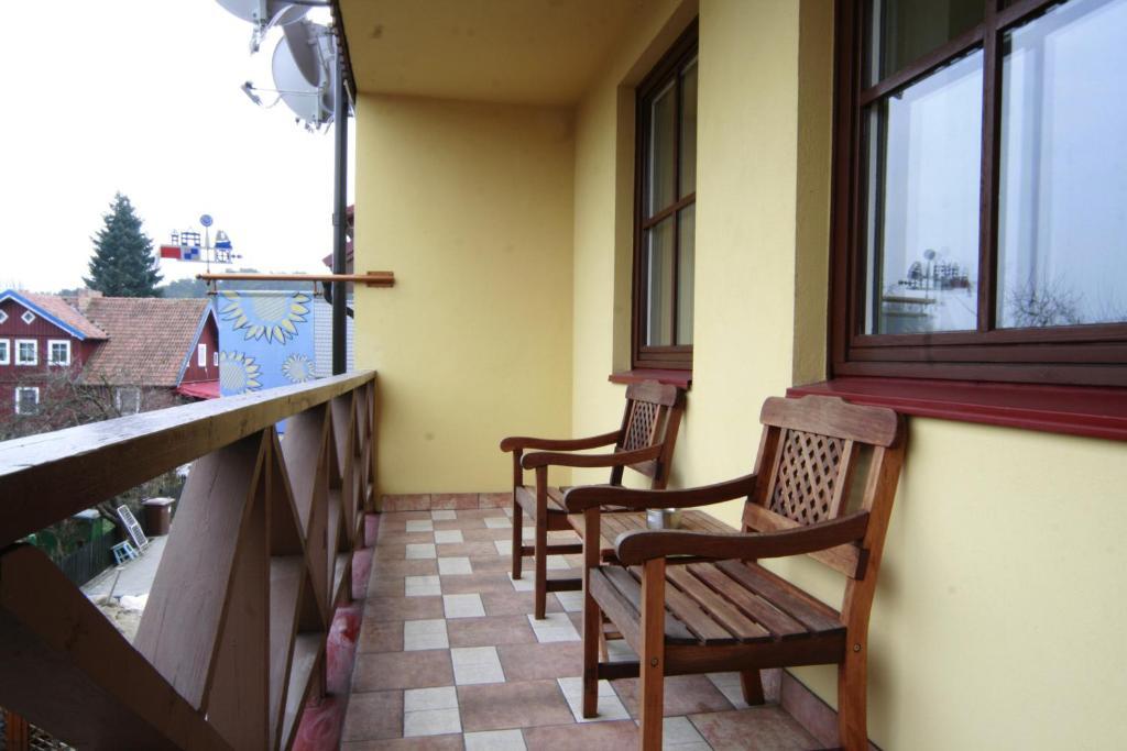 Guest House Vasara Nida Kamer foto