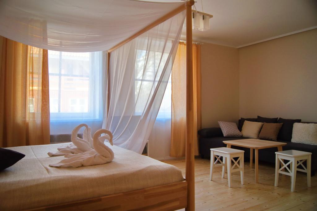 Guest House Vasara Nida Buitenkant foto