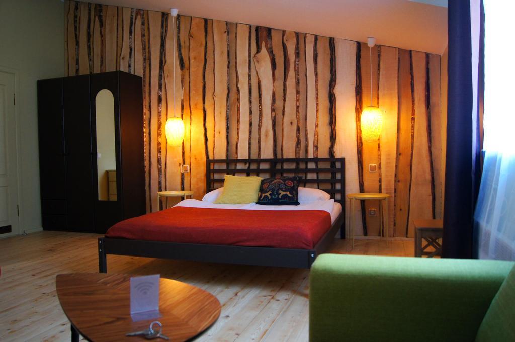 Guest House Vasara Nida Buitenkant foto