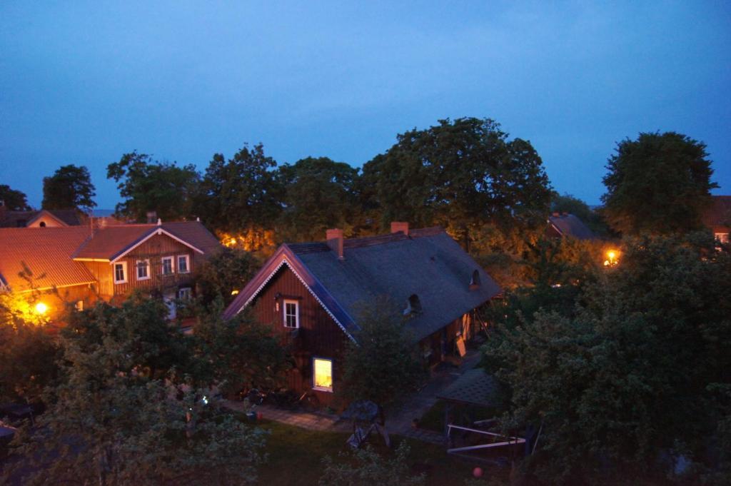 Guest House Vasara Nida Buitenkant foto
