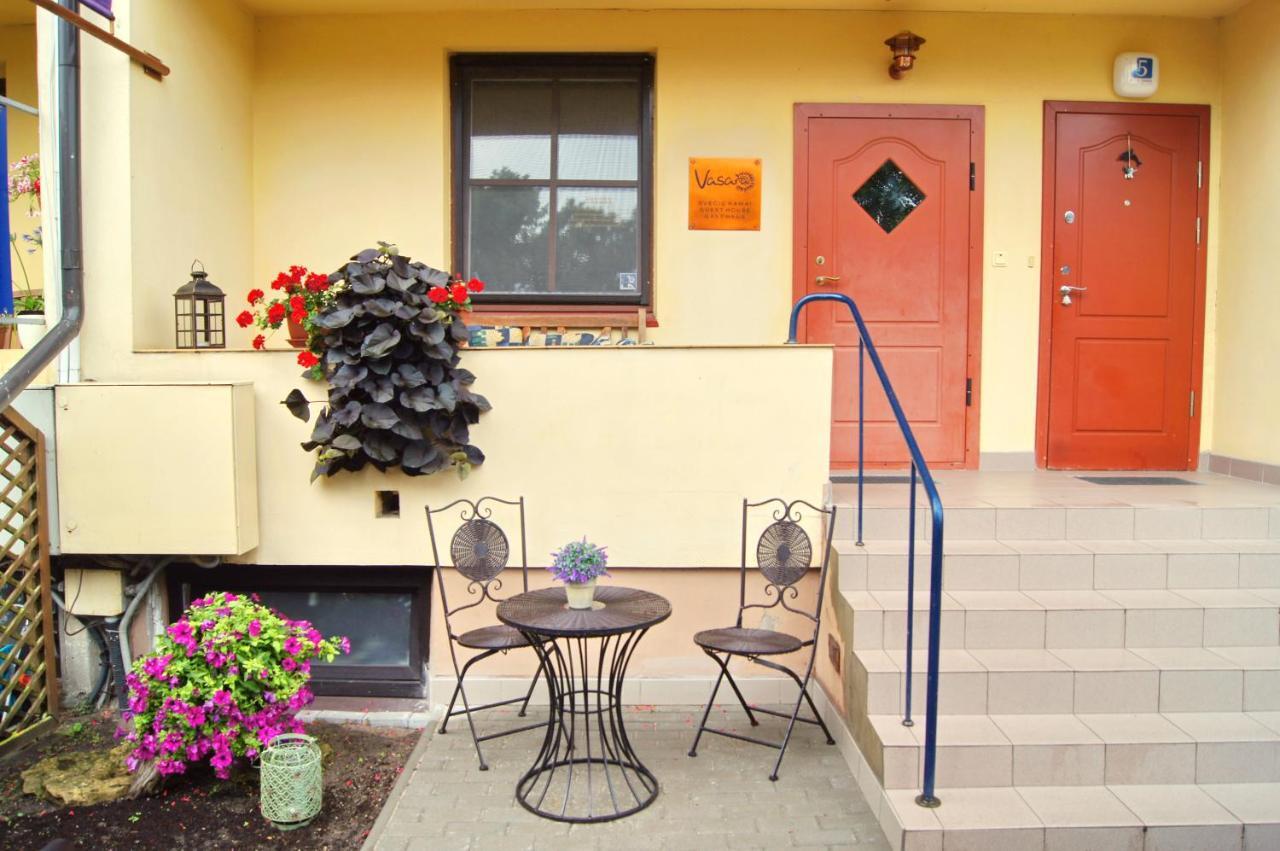 Guest House Vasara Nida Buitenkant foto