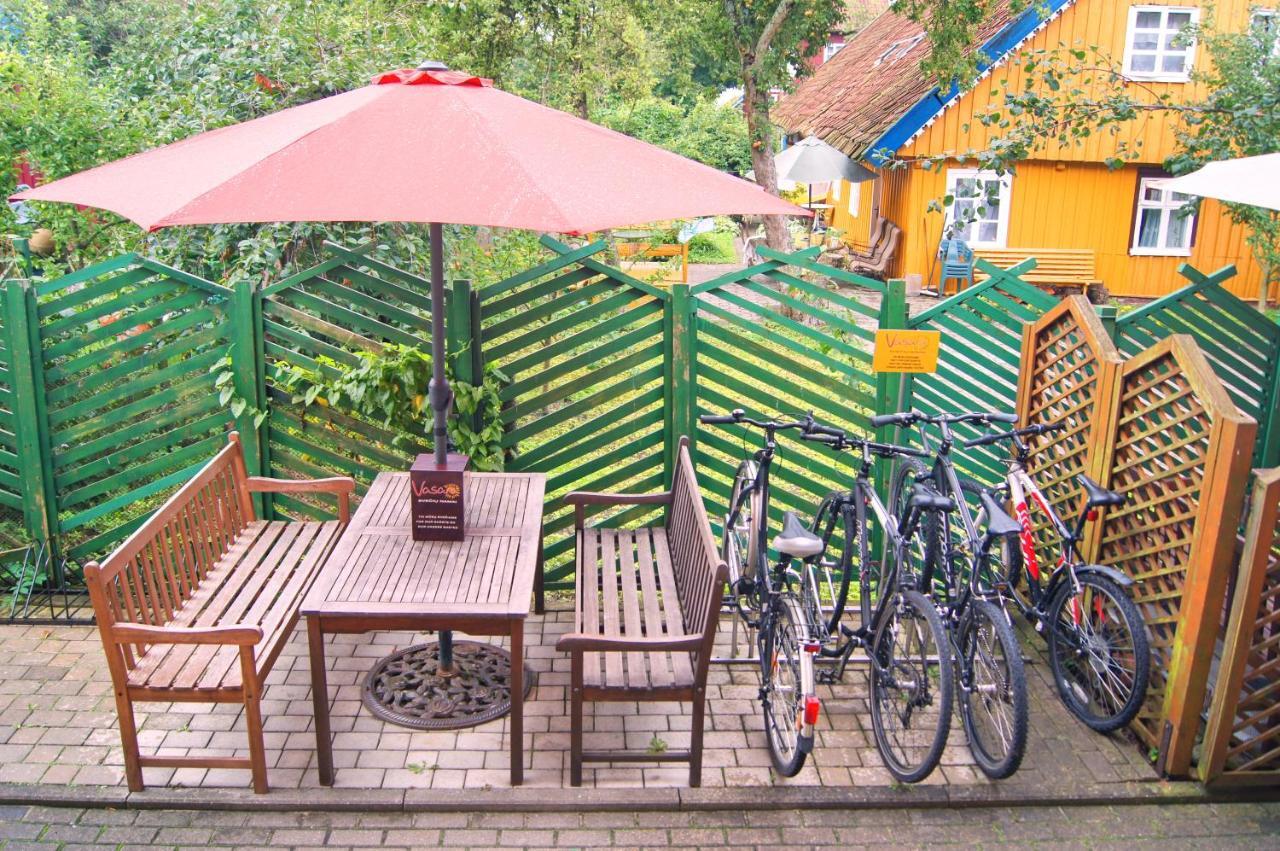 Guest House Vasara Nida Buitenkant foto